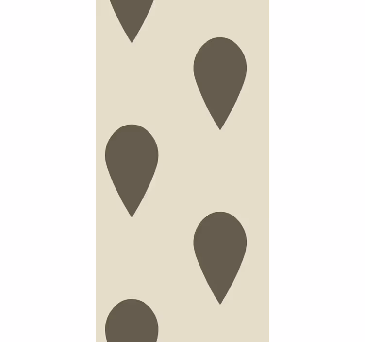 Blind office geometric design - TenStickers