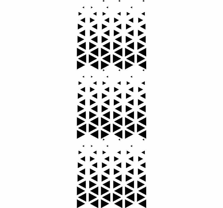 Blind office geometric ombre design - TenStickers