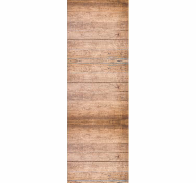 Blind office horizontal rustic wooden planks - TenStickers