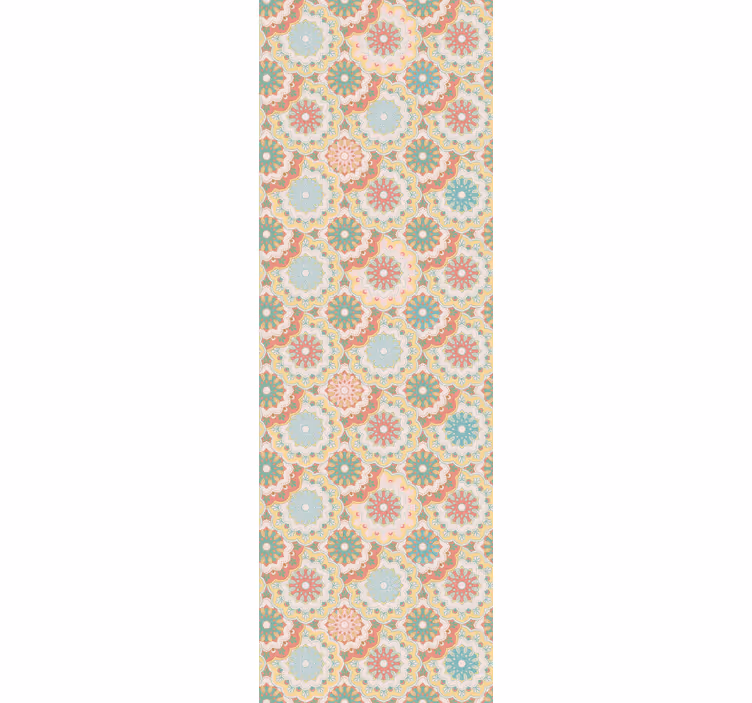 Blind office fabric granny chic - TenStickers
