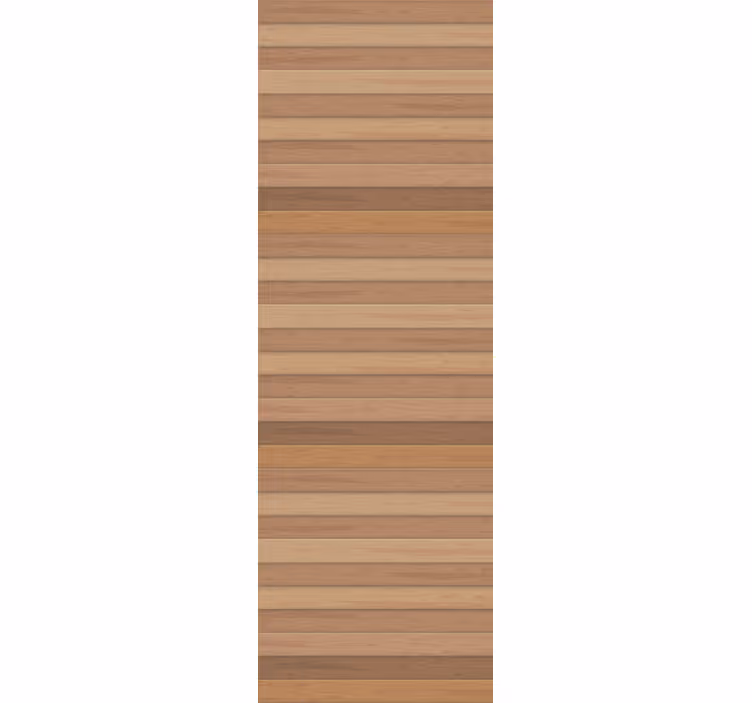 Blind office elegant rustic wooden boards - TenStickers