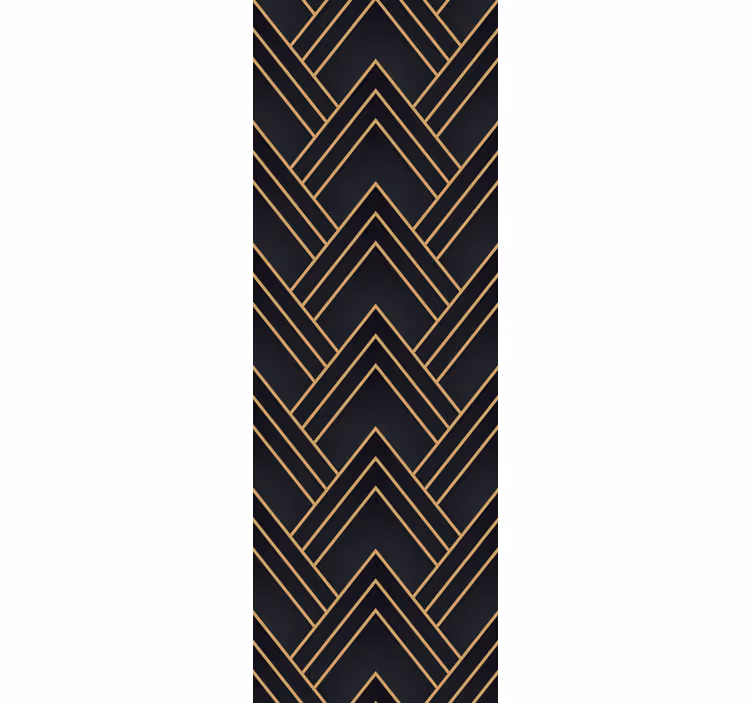 Blind office geometric cascade - TenStickers