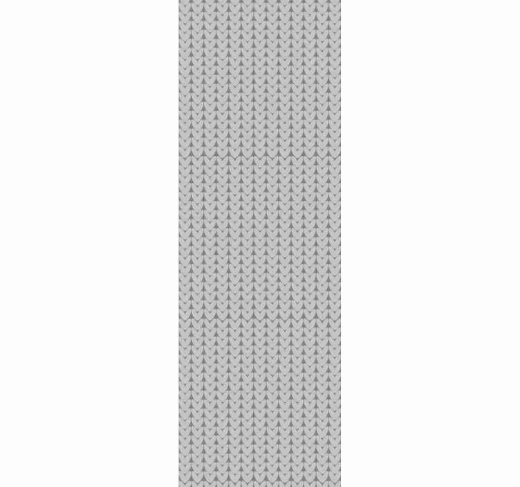 Blind office minimalistic grey vertical pattern - TenStickers