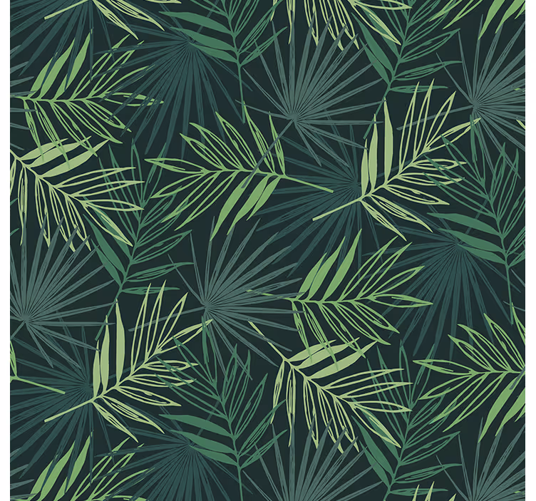Blind office tropical fusion design - TenStickers