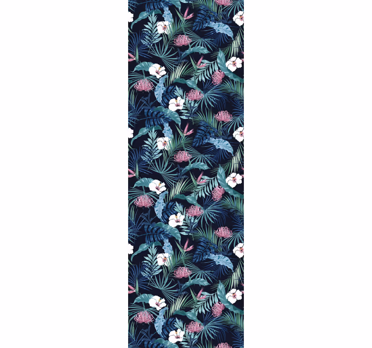 Blind office exotic foliage decor - TenStickers