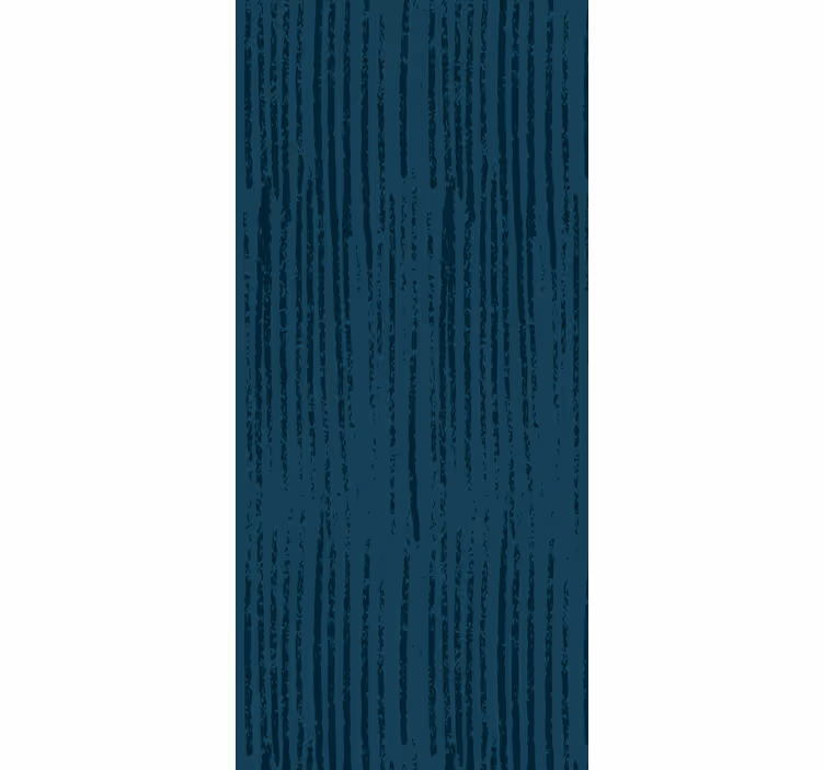 Blind office blue pattern restore style - TenStickers