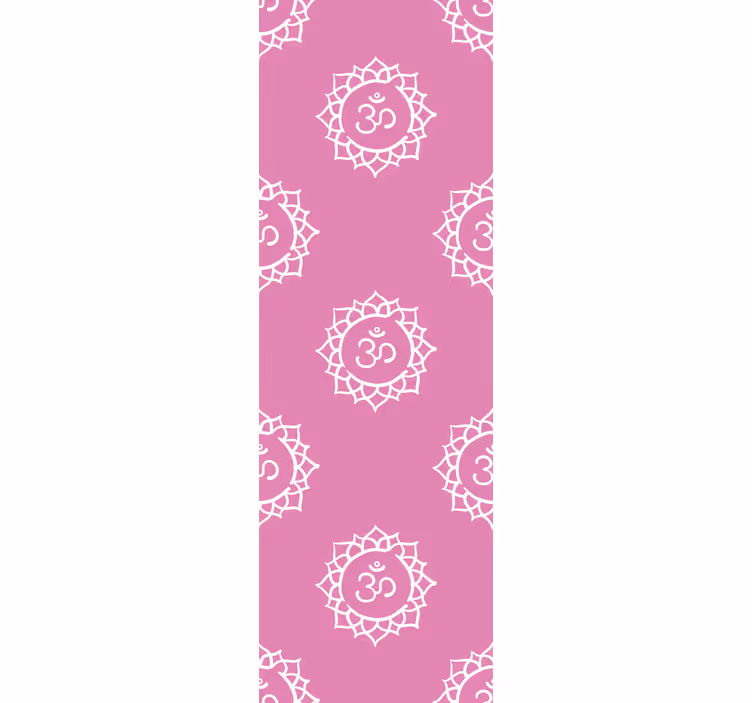 Blind office beautiful crown chakra symbol - TenStickers