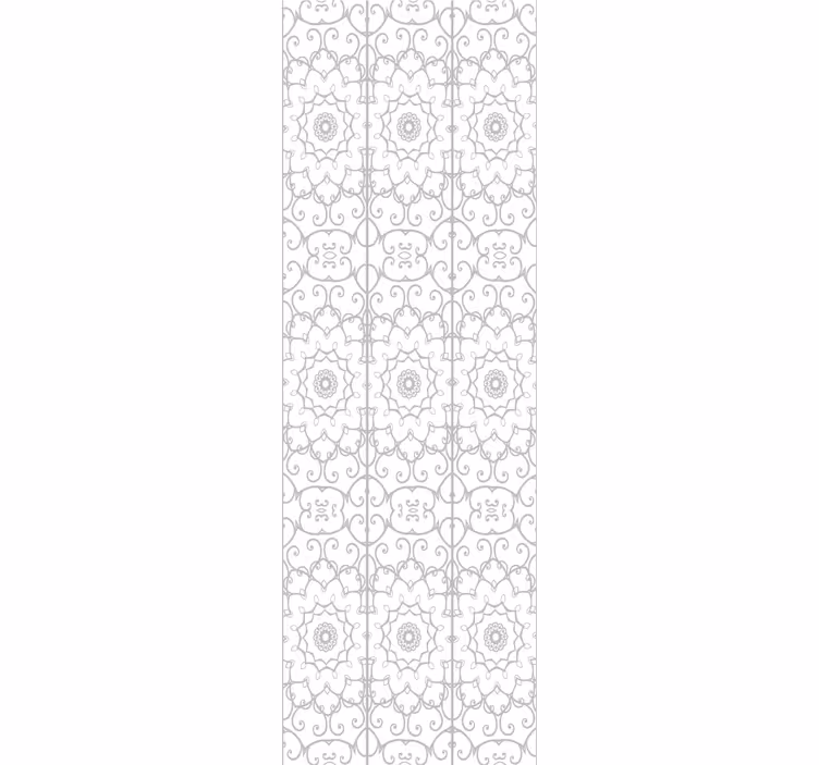 Blind office floral design - TenStickers