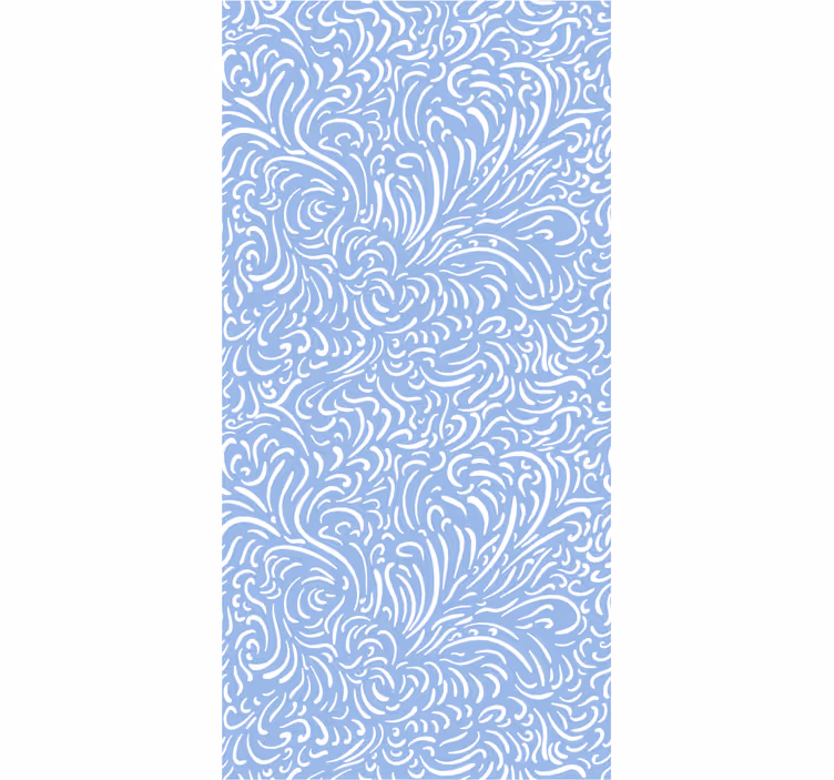 Blind office frozen design - TenStickers