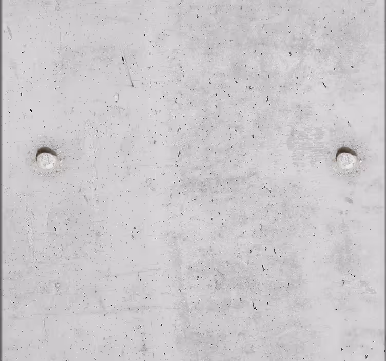 Blind office concrete finish - TenStickers