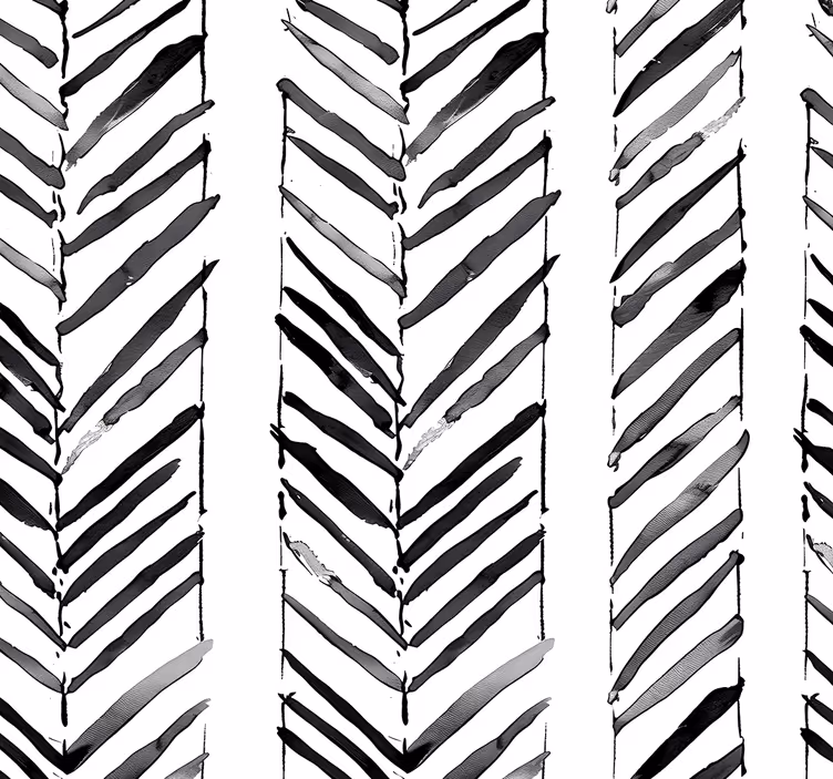 Blind office black and white geometric style - TenStickers