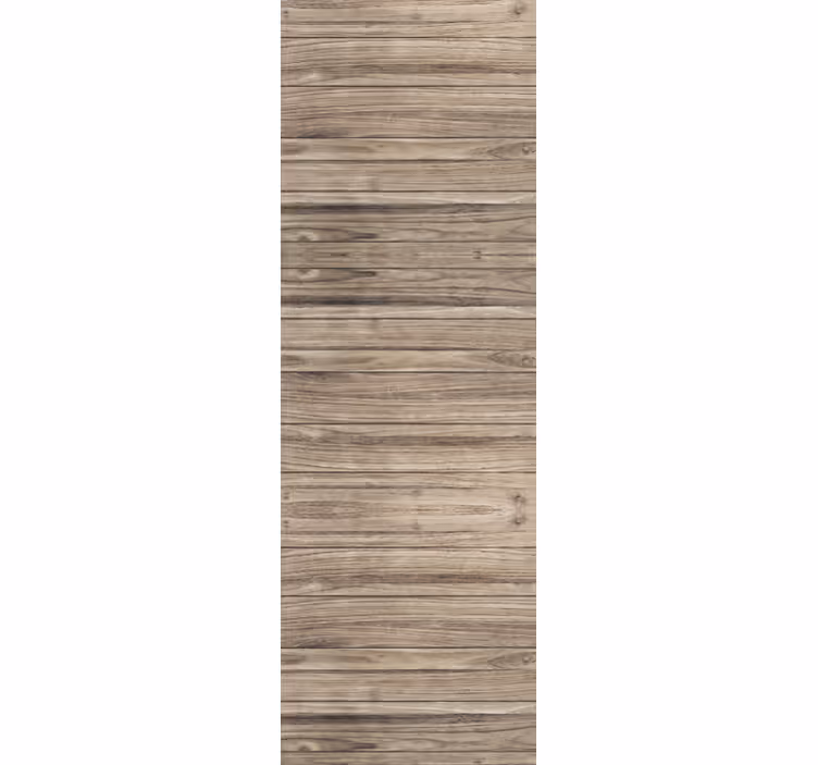 Blind office gray rustic horizontal wood planks - TenStickers