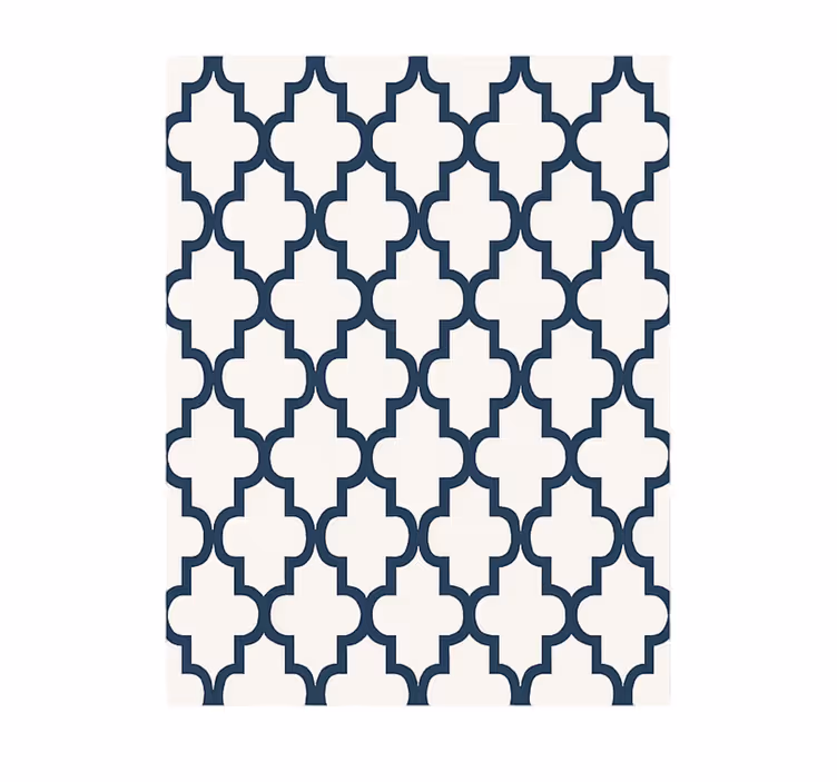 Blind teens modern geometric design - TenStickers
