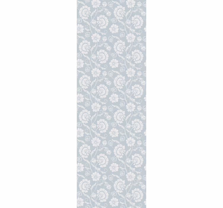 Blind teens granny chic floral print - TenStickers