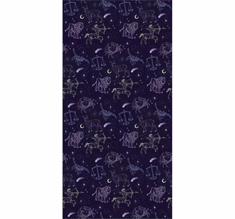 Blind teens constellation design - TenStickers