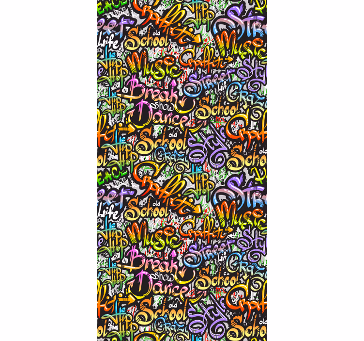 Blind teens street art inspiration - TenStickers