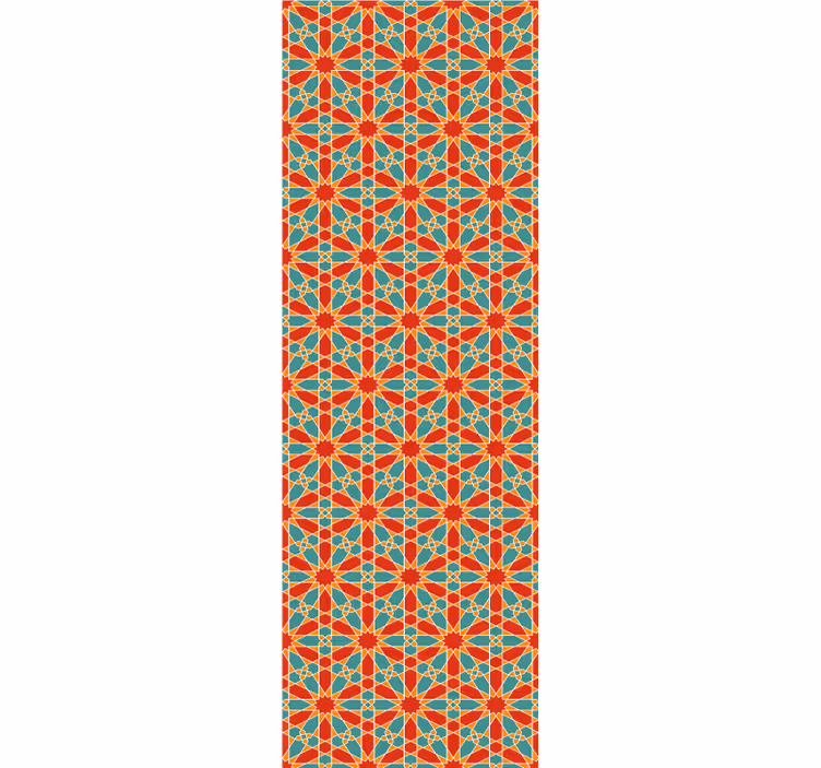 Blind teens seamless arabic geometric design - TenStickers