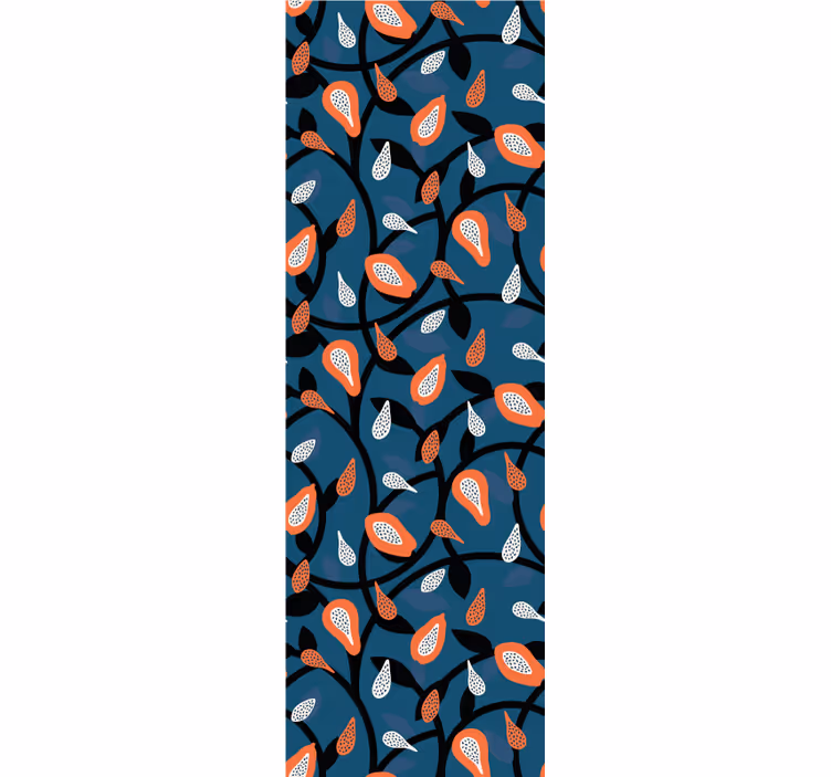 Blind teens papaya and plants collection - TenStickers