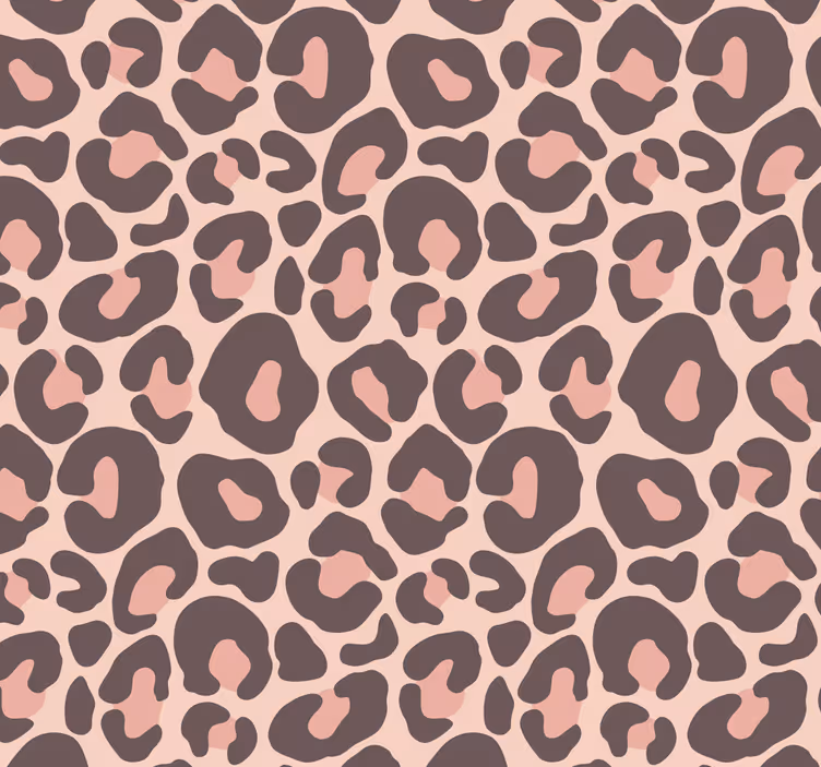 Blind teens in pink leopard print - TenStickers