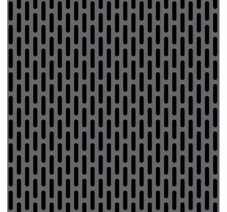 Blind teens black metal grid - TenStickers