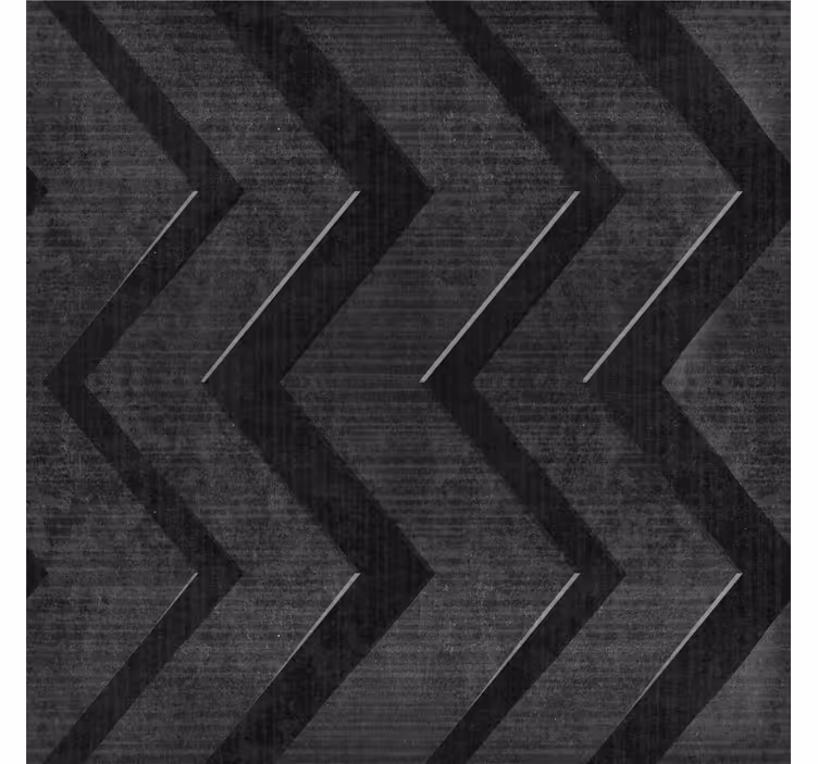 Blind teens with black steel stripes - TenStickers