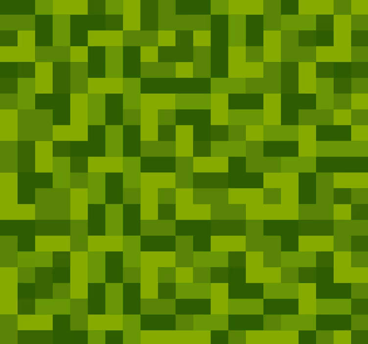 Blind teens green squared gaming design - TenStickers