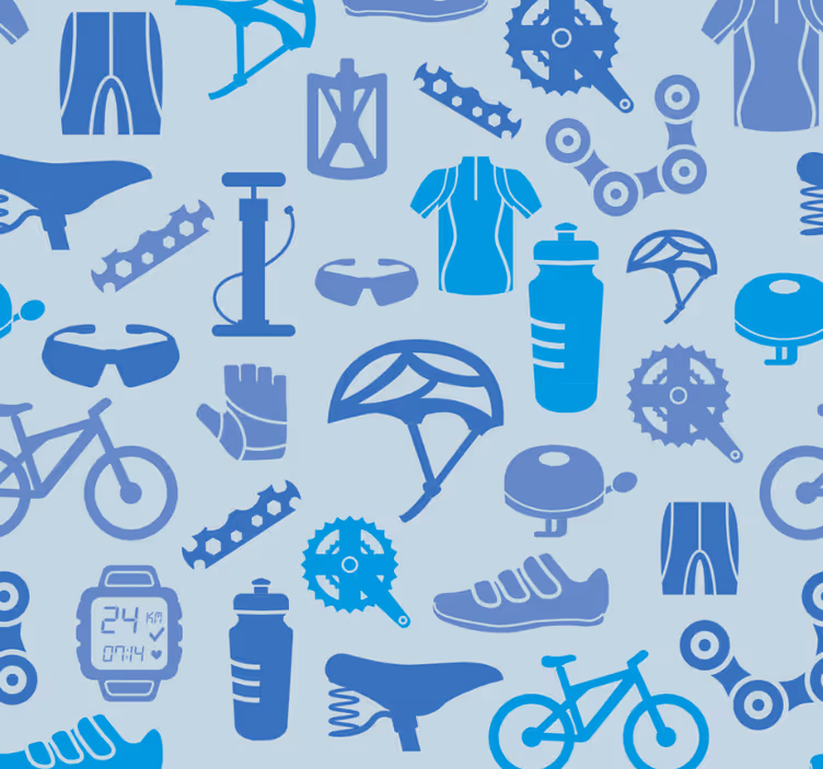Modern blind with cycling features - TenStickers
