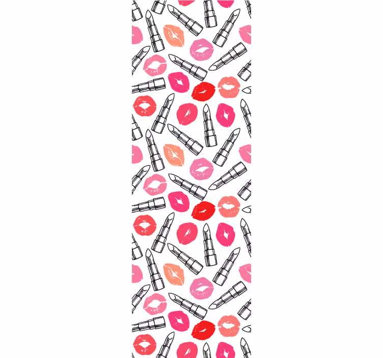 Modern blind for lipsticks and lips - TenStickers