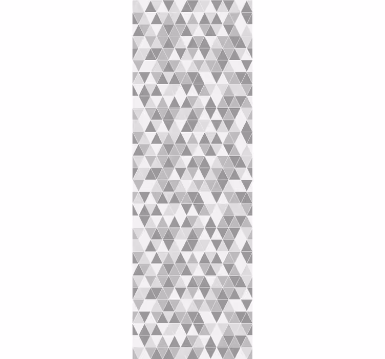 Modern blind in minimalistic grey shades variation - TenStickers