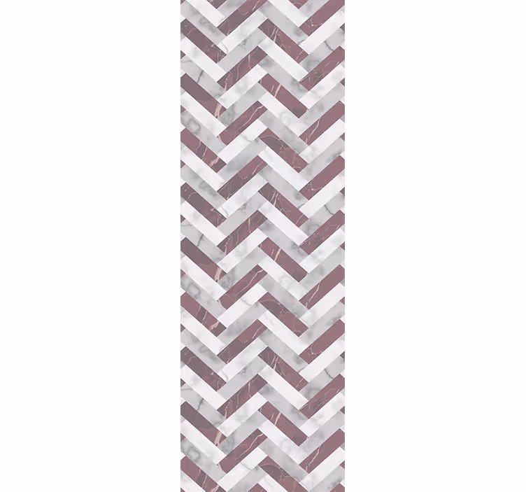 Modern blind mid-century style design pattern - TenStickers