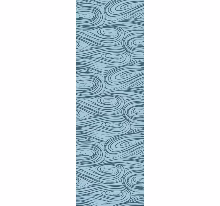 Modern blind japandi style imitation - TenStickers