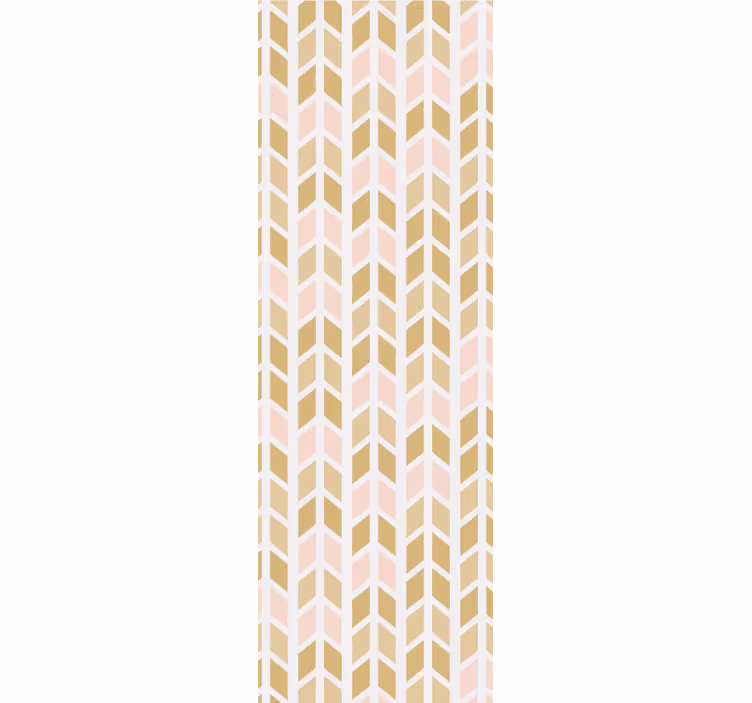 Modern blind with colorful symbol patterns - TenStickers