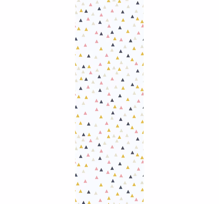 Modern blind with minimal triangle design - TenStickers