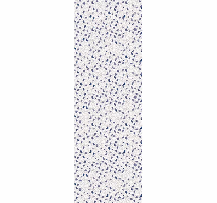 Modern blind circles and diamonds - TenStickers