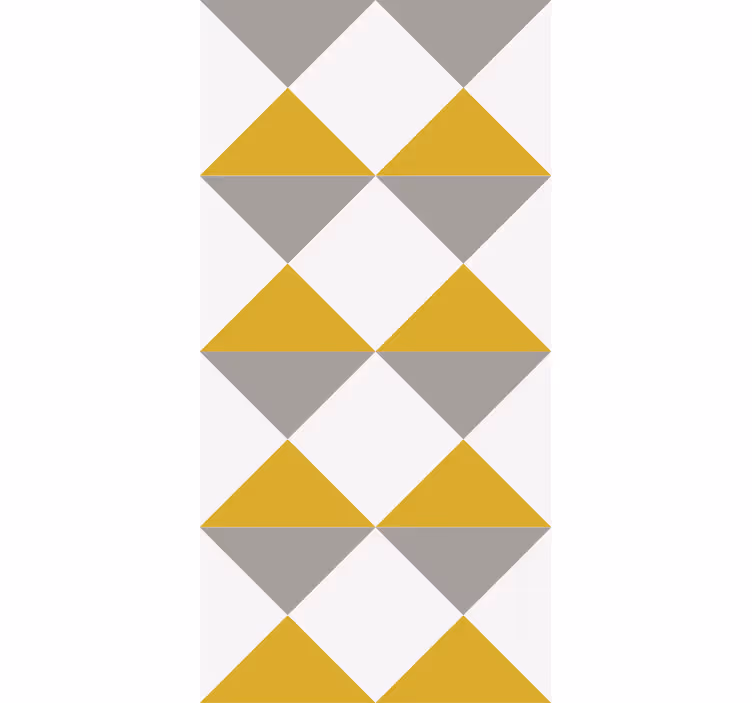 Modern blind glam pantone color block design - TenStickers