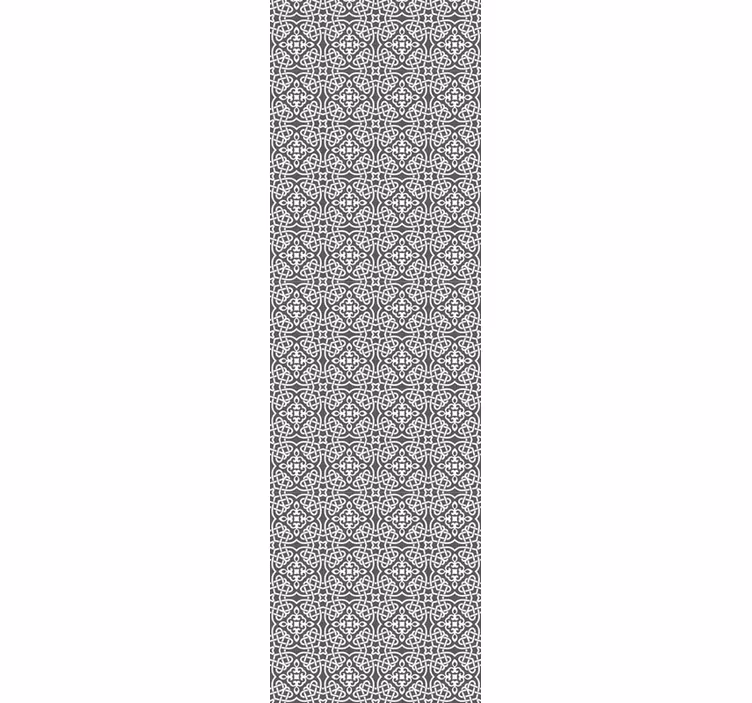 Modern blind inspired by contemporary india - TenStickers