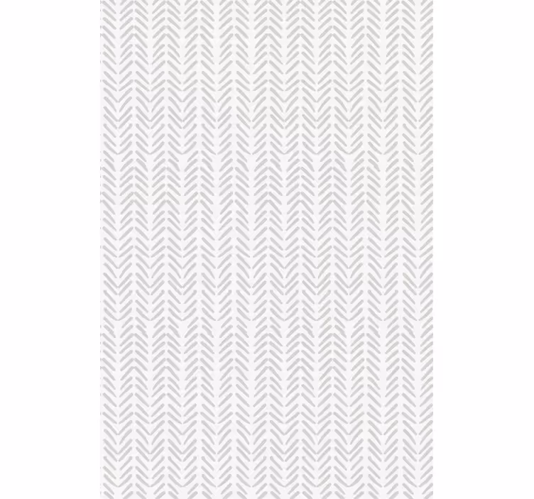 Blind grey abstract zigzag lines - TenStickers