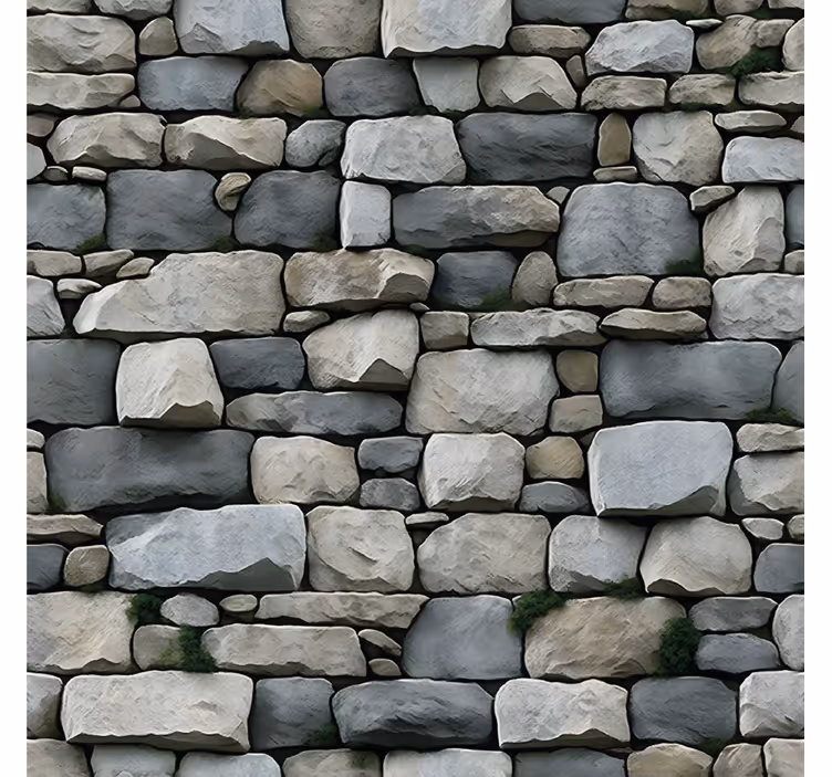 Blind grey realistic design - TenStickers