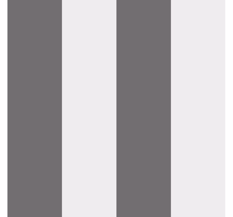 Blind grey vertical stripes - TenStickers