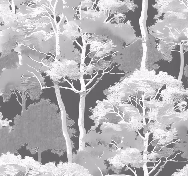 Blind grey woodland camouflage pattern - TenStickers