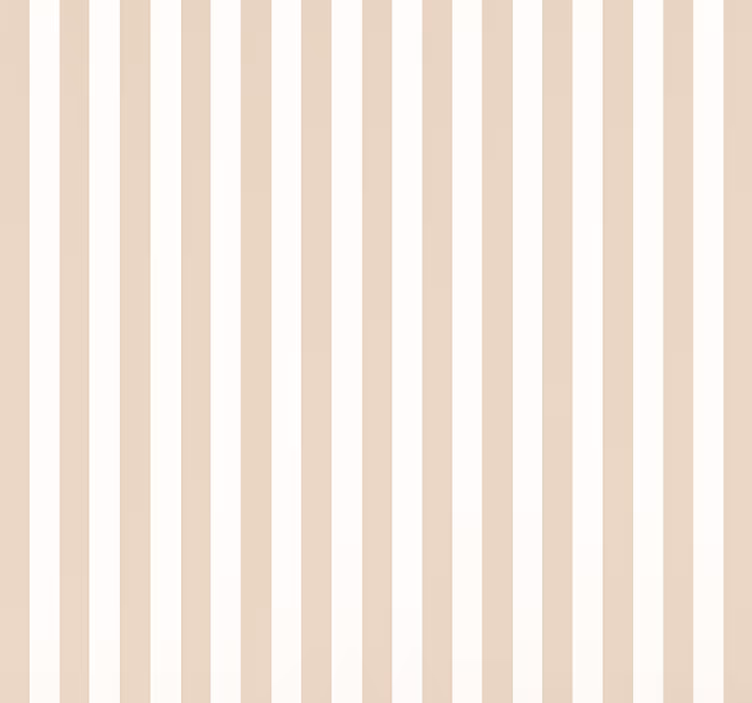 Blind beige striped curtain - TenStickers