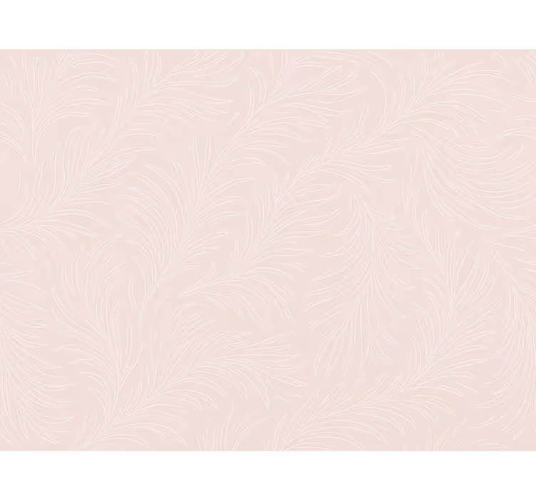 Blind pink soft pink botanical - TenStickers