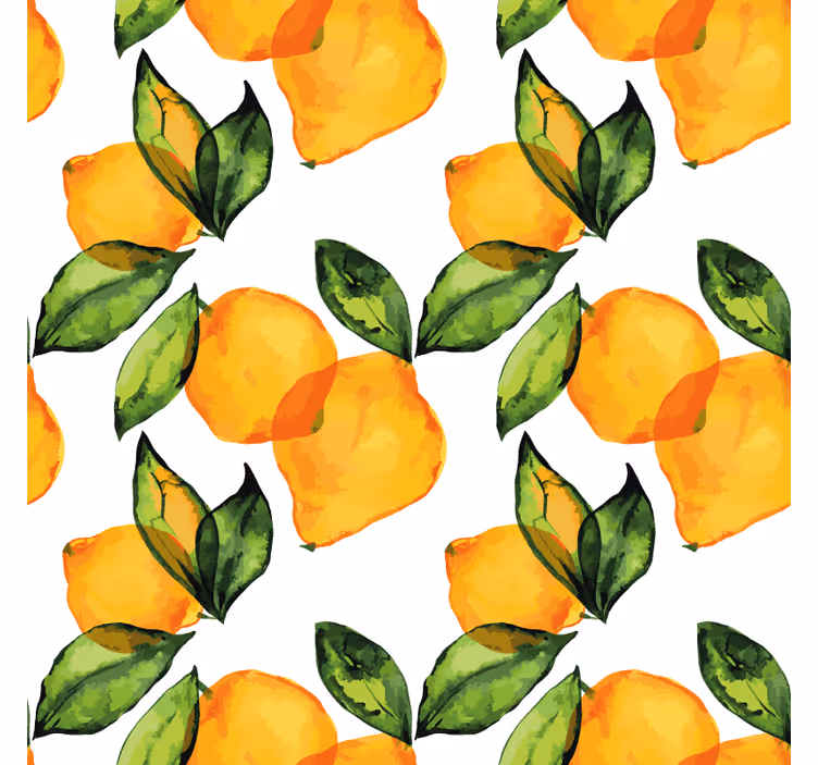 Blind kitchen lemon mediterranean design - TenStickers