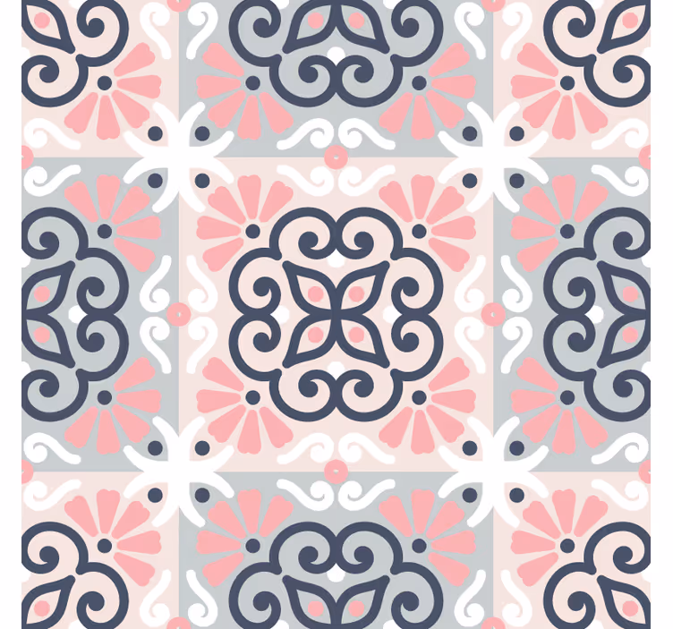 Blind kitchen mandala pattern - TenStickers