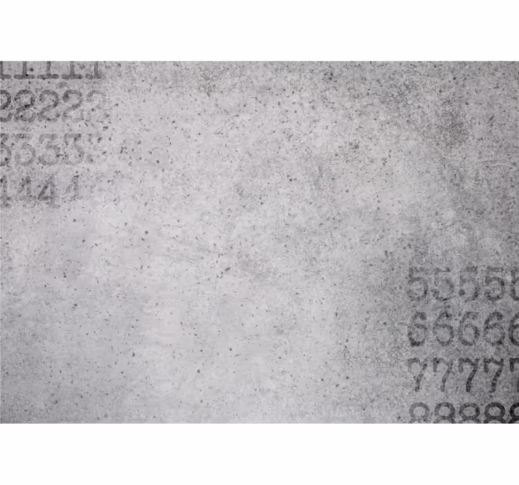 Blind grey textured stone finish - TenStickers