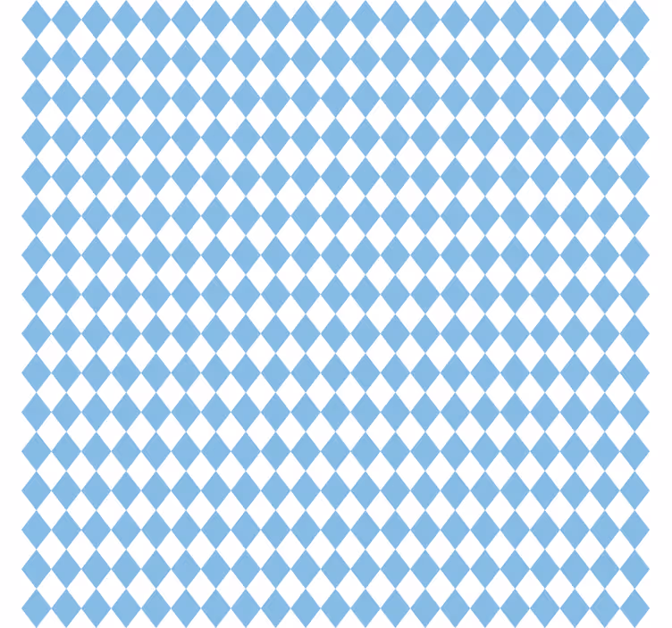 Blind blue custom traditional - TenStickers