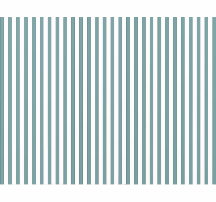 Blind blue teal pinstripe - TenStickers