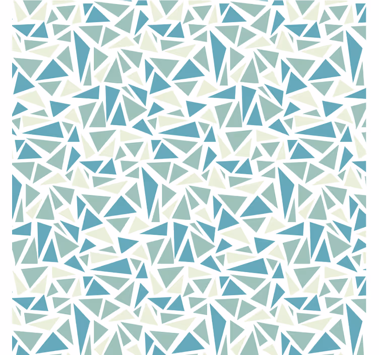 Blind blue green vintage mosaic - TenStickers