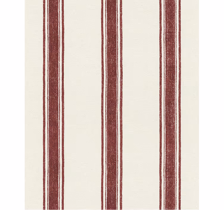 Modern blind in red vertical lines - TenStickers
