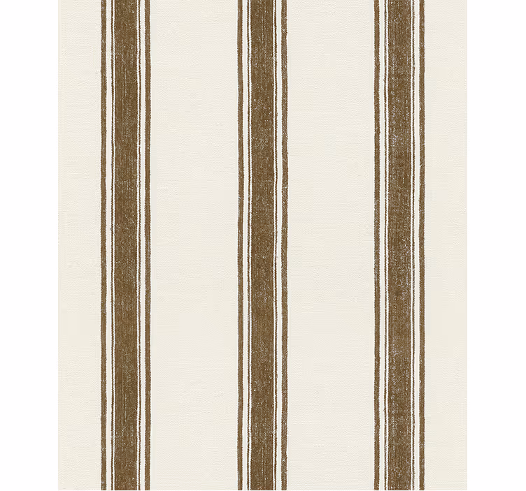 Modern blind vertical lines mocha - TenStickers
